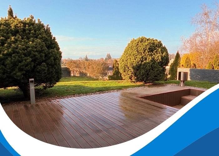 Nettoyage professionnel pour extérieur, terrasse