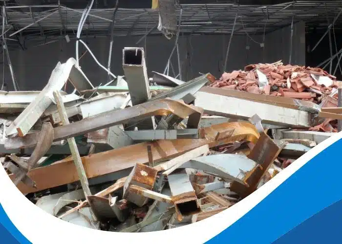 Gestion des dechets apres chantier