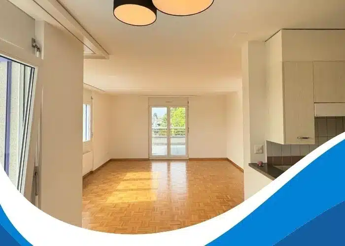 Nettoyage fin de bail de votre logement a Lausanne et Crissier