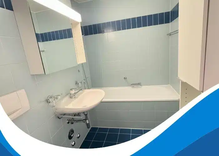 nettoyage de la salle de bain pour etat des