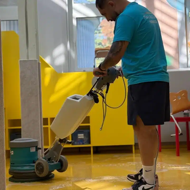 Choisir Full Clean Services pour nettoyage