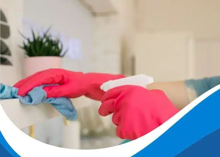 Le nettoyage fin de bail à Morges de Full Clean Services garantit la remise d'une caution