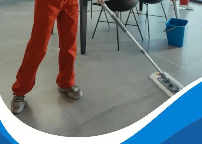 Nettoyage des sols carrelages parquets