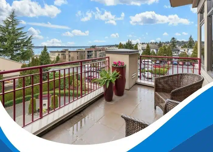 Décapage de balcons et terrasse pour un état des lieux