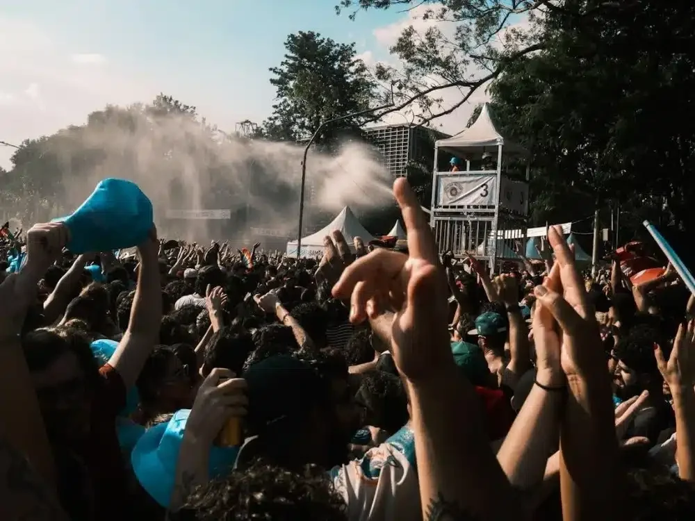 Full Clean Services propose un service de nettoyage après tous types d'évènements